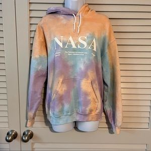 NASA Tie-Dye Sweatshirt